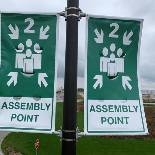 Pole Banners